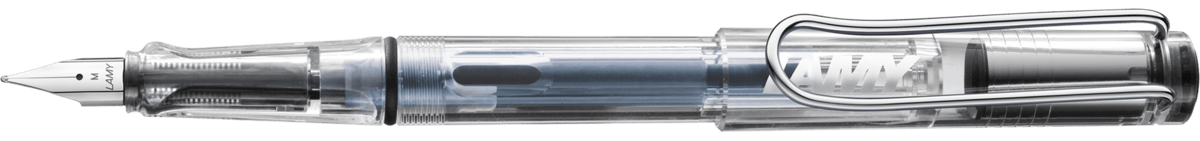 The-Unmediocre-Store-Lamy-Clear-Vista-Safari-Fountain-Pen