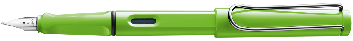 The-Unmediocre-Store-Lamy-Green-Safari-Fountain-Pen