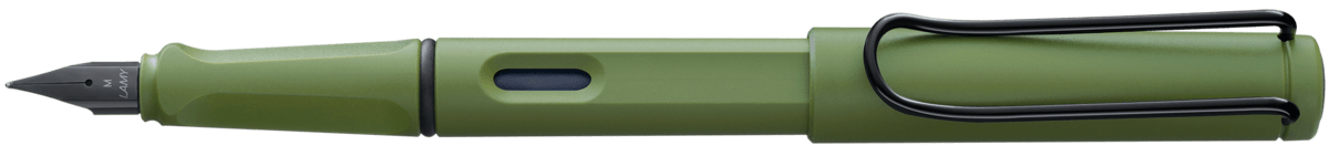 The-Unmediocre-Store-Lamy-Savannah-Green-Safari-Fountain-Pen