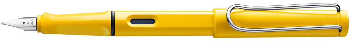 The-Unmediocre-Store-Lamy-Yellow-Safari-Fountain-Pen