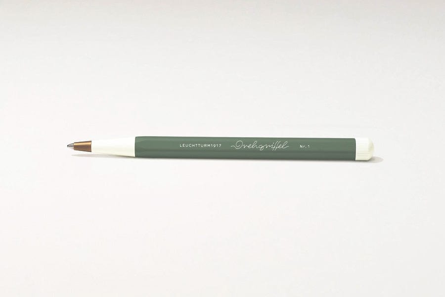 Leuchtturm Pen Olive Leuchtturm Ballpoint Pen
