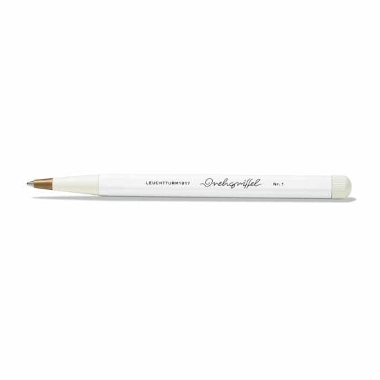 Leuchtturm Pen White Leuchtturm Ballpoint Pen