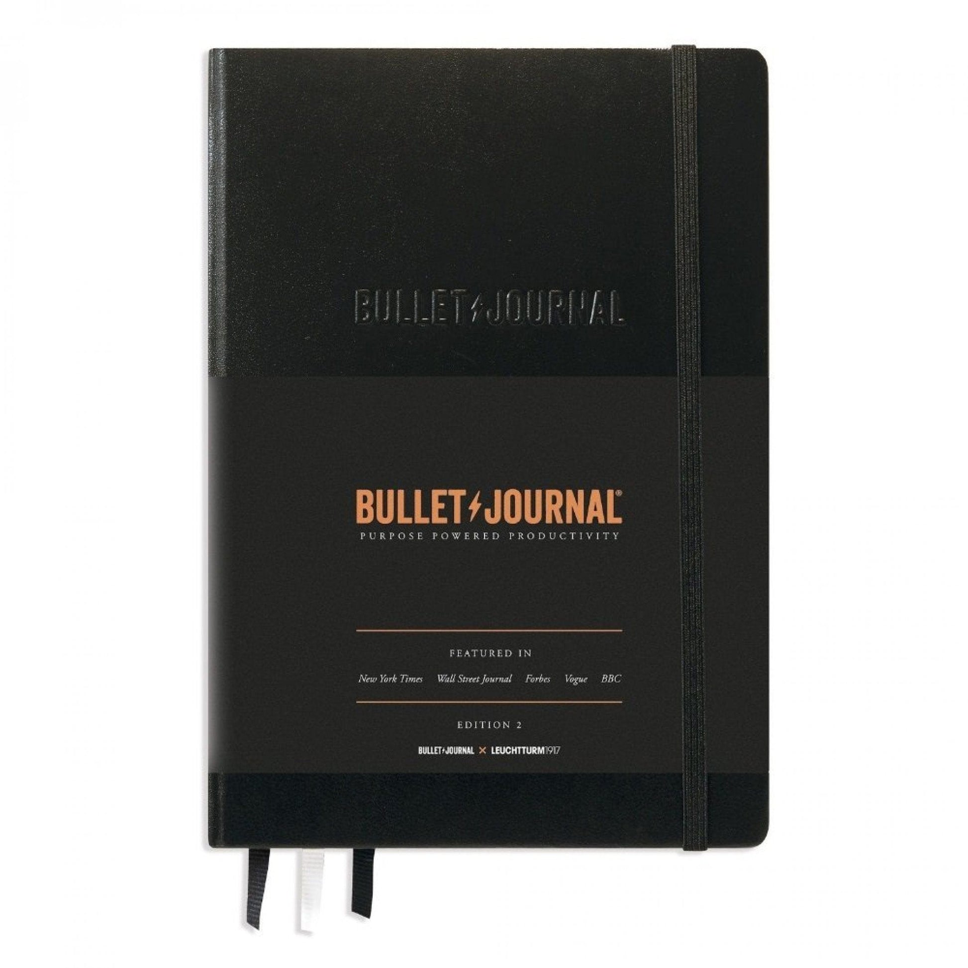 The-Unmediocre-Store-Leuchtturm-Black-Dotted-Bullet-Journal