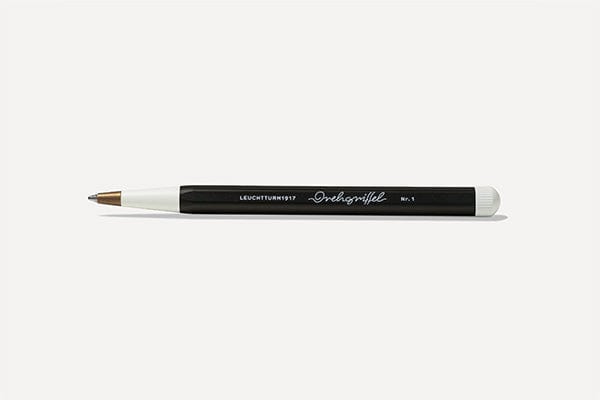Leuchtturm Pen Black Leuchtturm Gel Pen