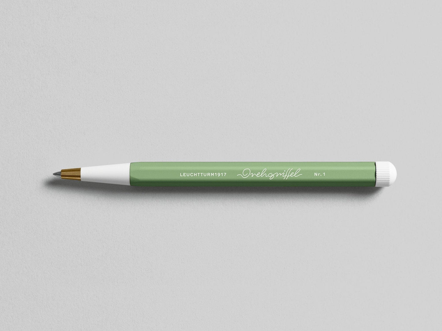 Leuchtturm Pen Olive Leuchtturm Gel Pen