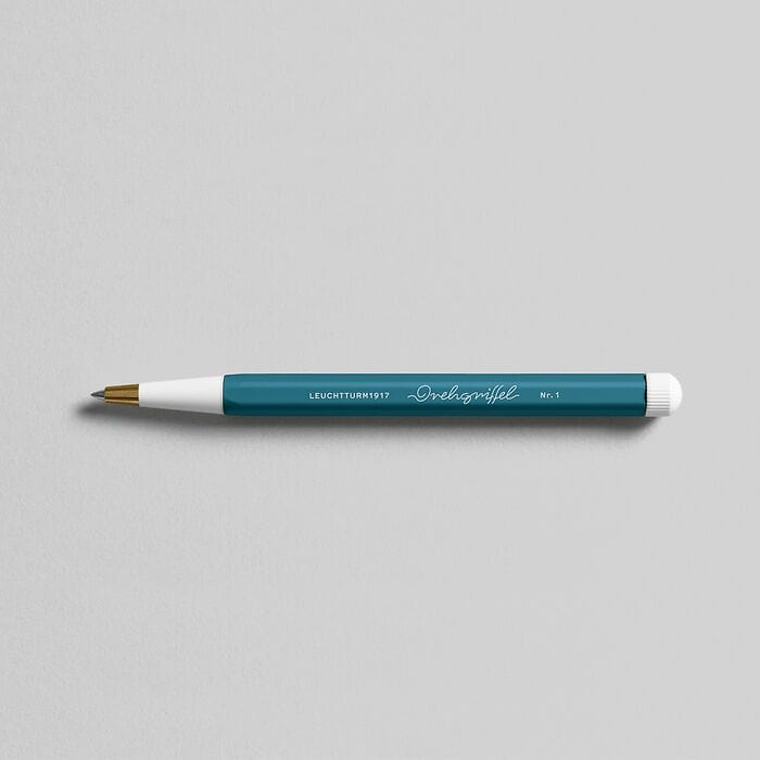 Leuchtturm Pen Stone Blue Leuchtturm Gel Pen