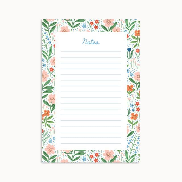 Linden Paper Co Notebooks & Notepads Sweet Fields Notepad