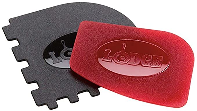 Lodge Pan Scraper & Grill Scraper Set