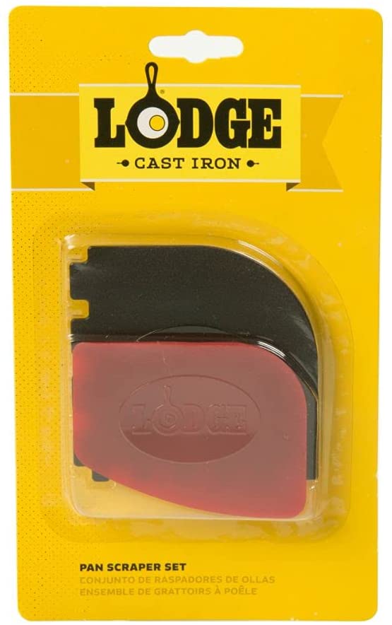Lodge Pan Scraper & Grill Scraper Set