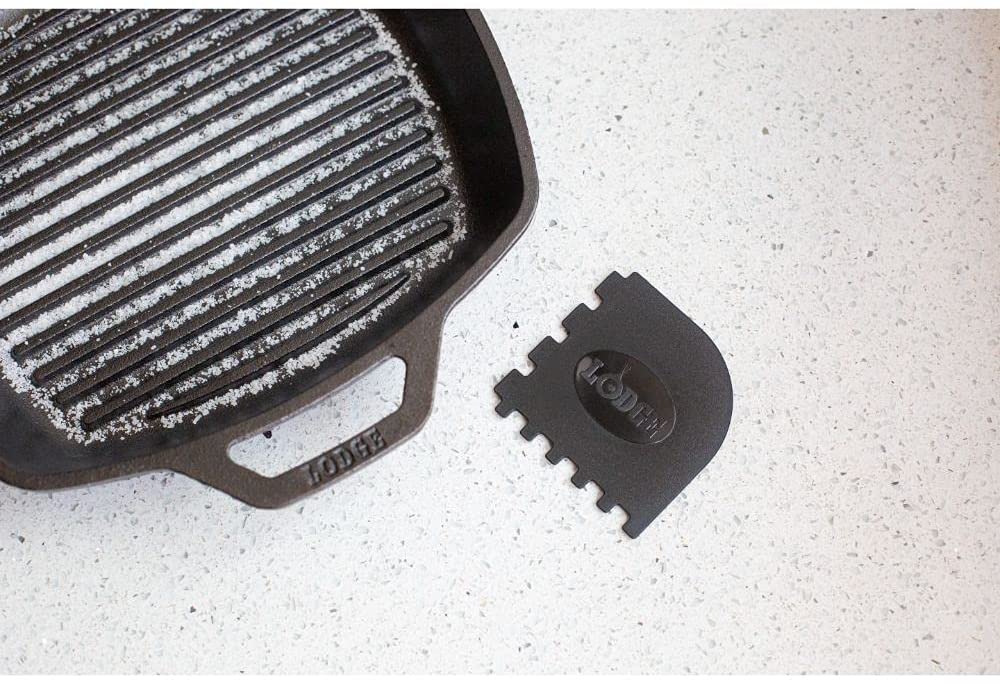 Lodge Pan Scraper & Grill Scraper Set