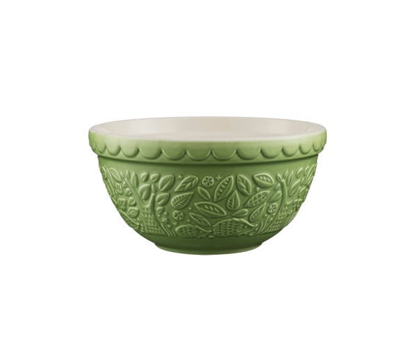 Mason Cash Kitchen Tools & Utensils 21cm Green Hedgehog In the Forest Mixing Bowl