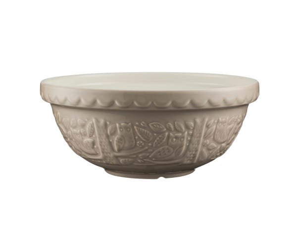 Mason Cash Kitchen Tools & Utensils 26cm Stone Owl In the Forest Mixing Bowl