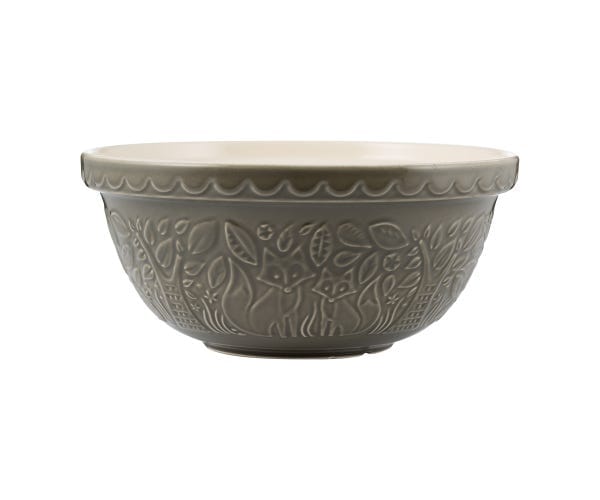 Mason Cash Kitchen Tools & Utensils 29cm Grey Fox In the Forest Mixing Bowl