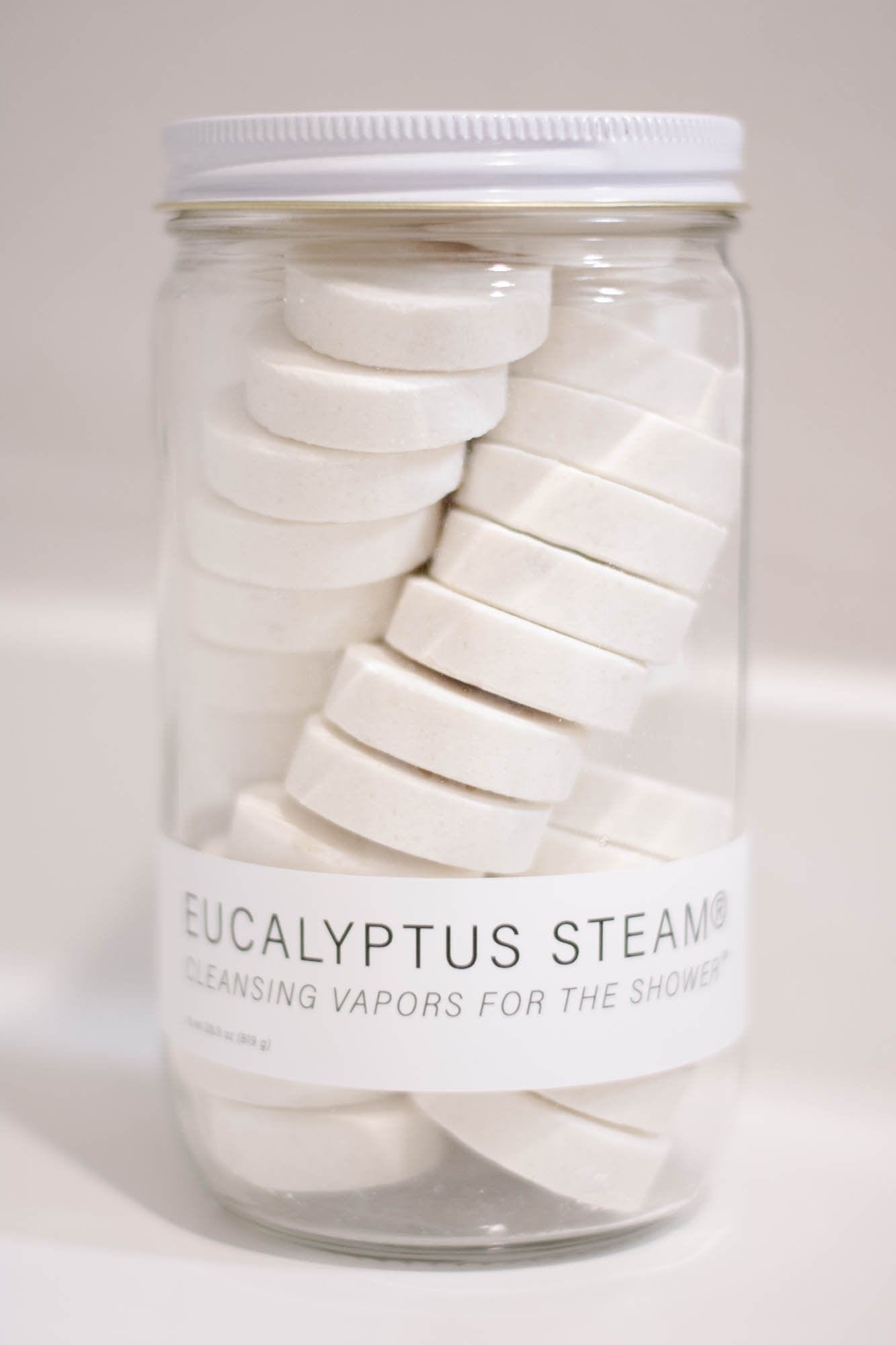 No Tox Life Body Care Eucalyptus shower steam 38 Pieces