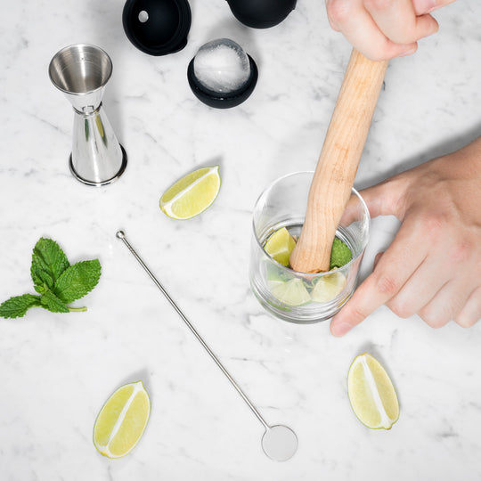 Viski 7pc Muddle Cocktail Set