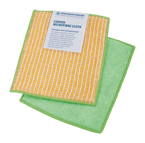 Redecker Eco Kitchen Copper Microfibre Cloth