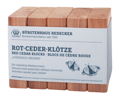 Redecker Eco Home Red Cedar Block pack of five