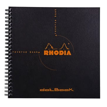 Rhodia Notebooks Reverse Dot Book