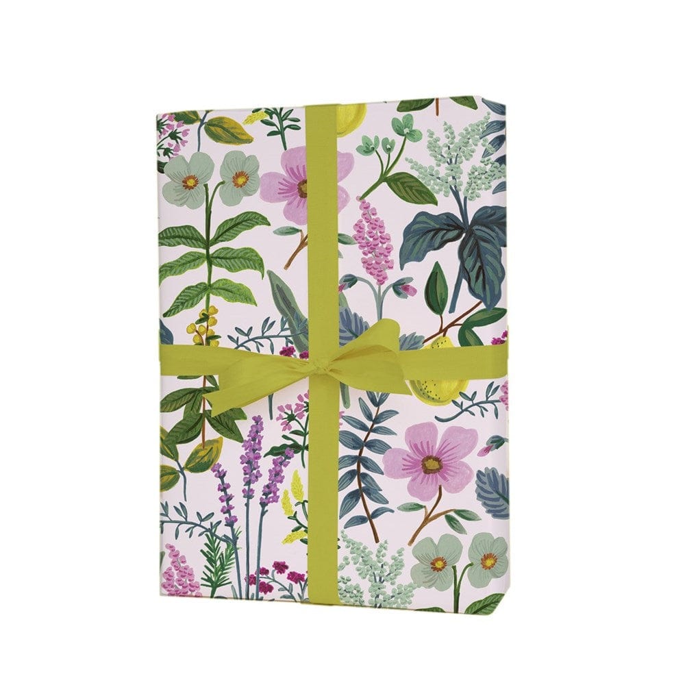 Rifle Other Stationery Herb Garden Wrapping Paper Roll of 3 Sheets