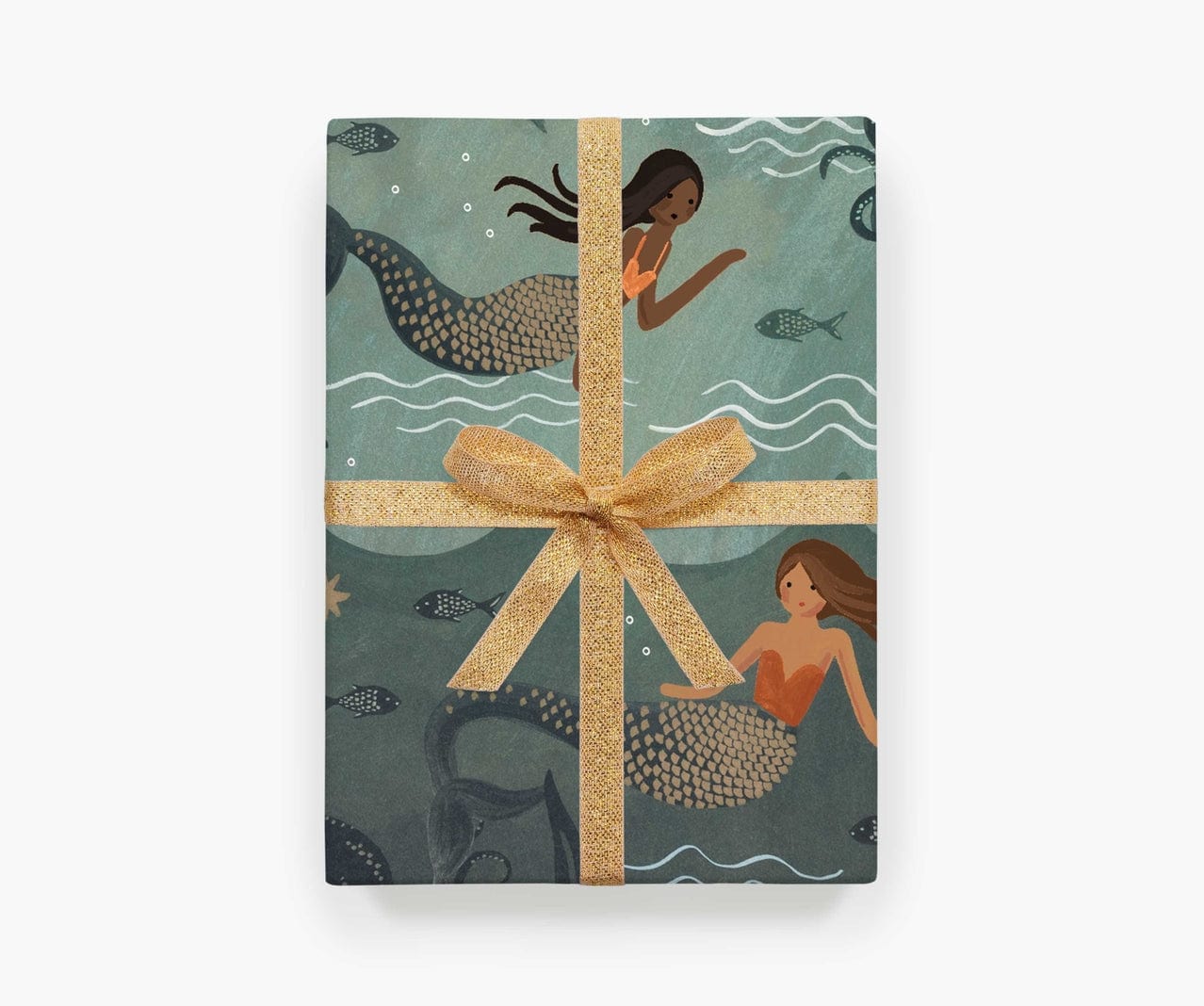 Rifle Other Stationery Mermaid Wrapping Paper Roll of 3 Sheets
