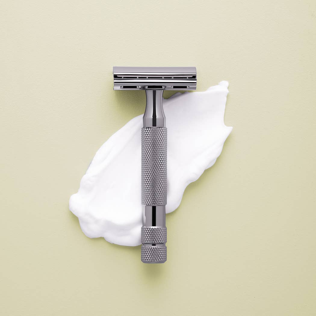 Rockwell Men 2C Gunmetal Chrome Rockwell Razors