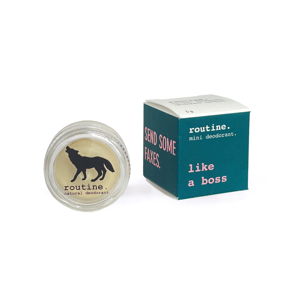 Routine Body Care Like a Boss Routine Deodorant Minis
