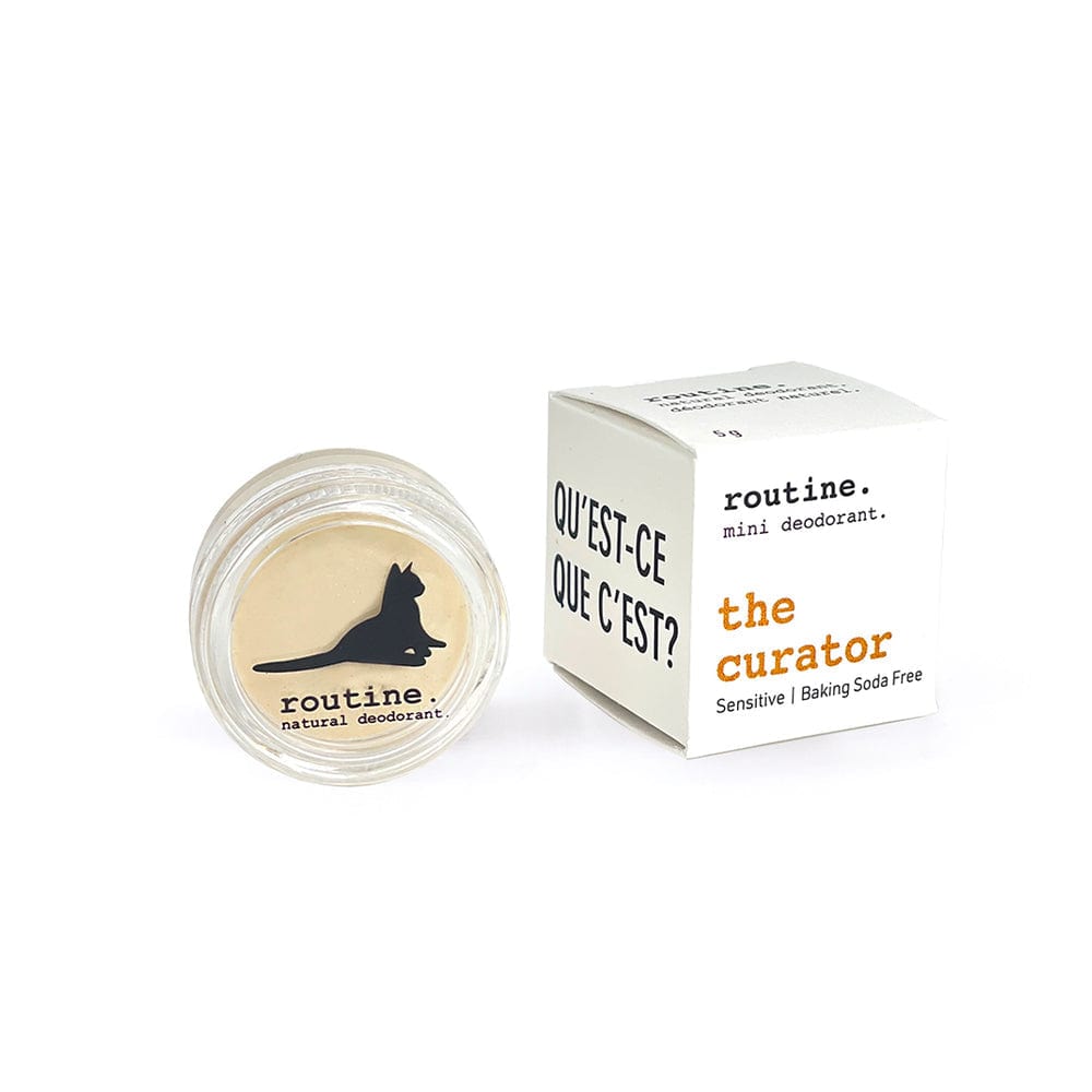 Routine Body Care The Curator Routine Deodorant Minis