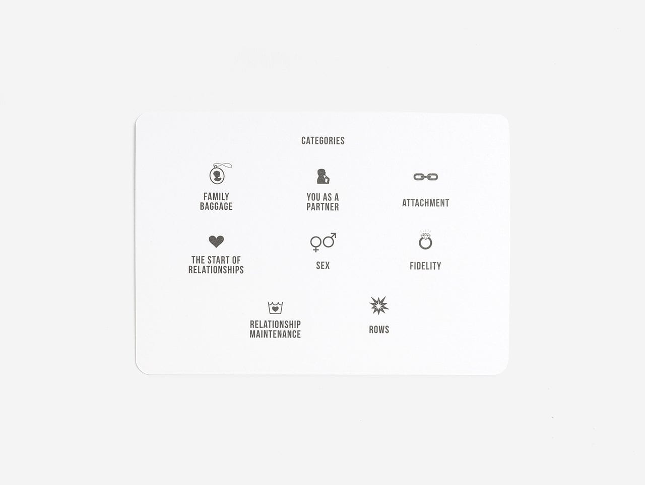 School of Life Inspirational 100 Questions Card Games