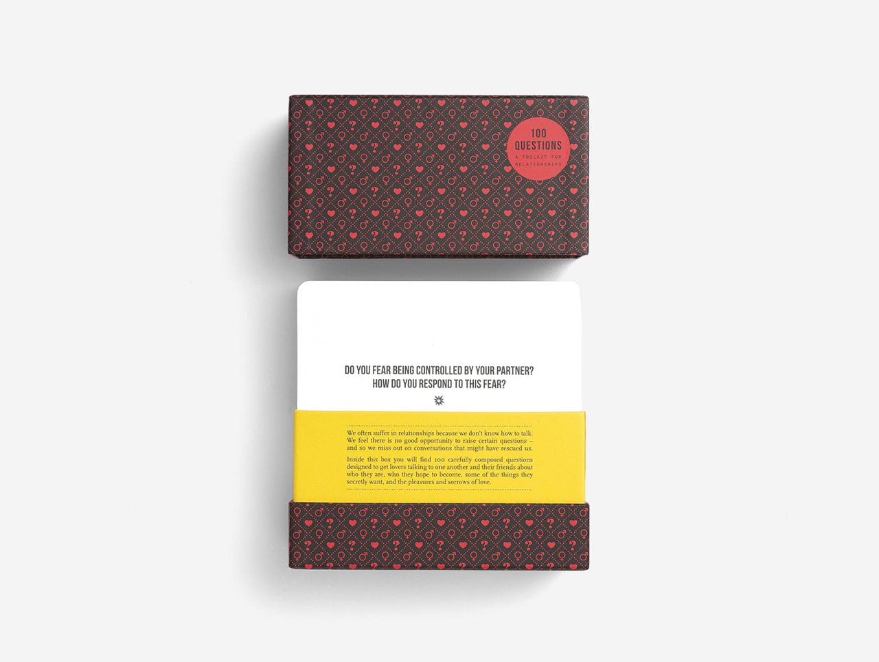 School of Life Inspirational 100 Questions Card Games