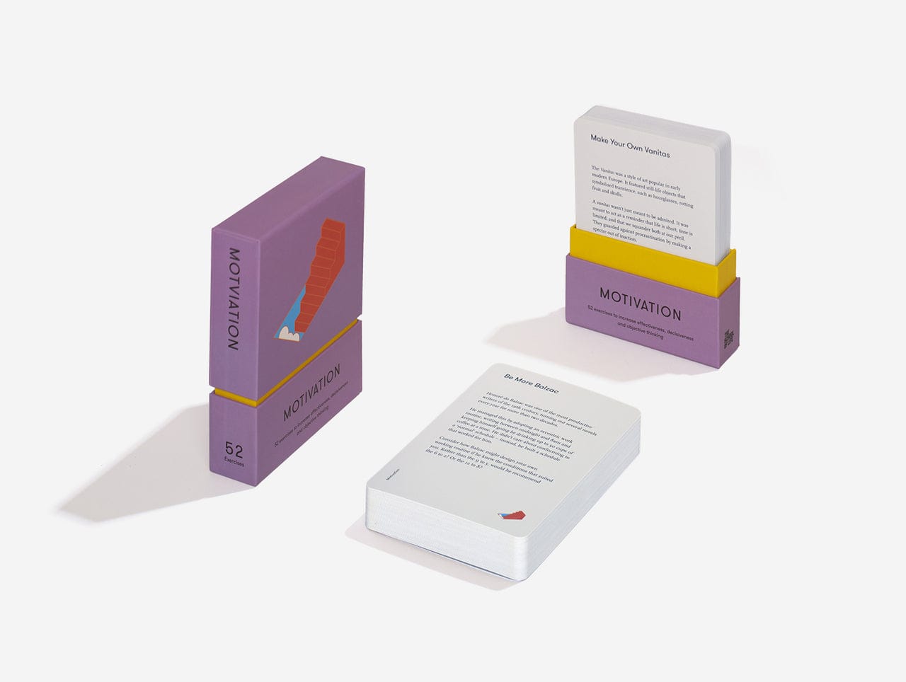 School of Life Inspirational Motivation Card Set