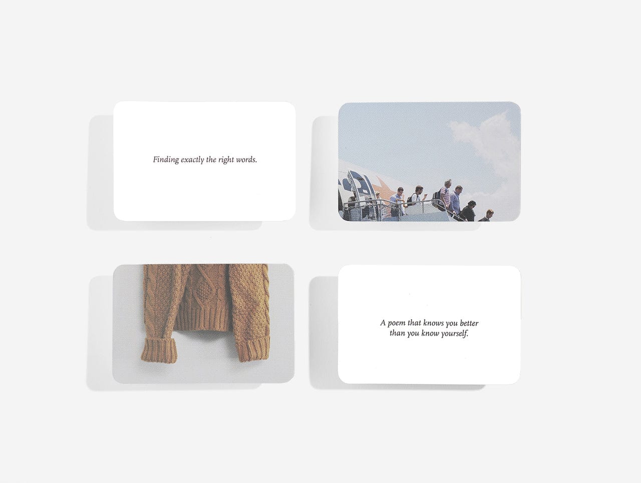 School of Life Inspirational Small Pleasures Card Set