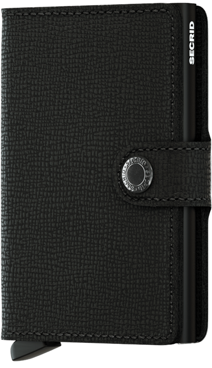 Secrid Accessories Crisple Black Secrid Mini Wallet