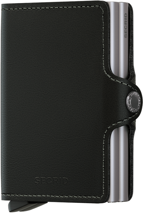Secrid Accessories Original Black Secrid Twin Wallet