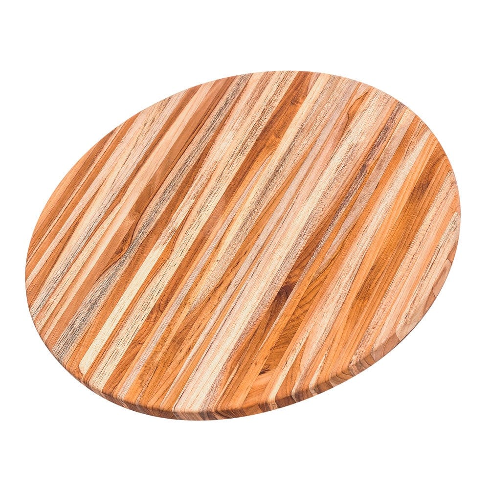 Teakhaus Essential Round Serving board