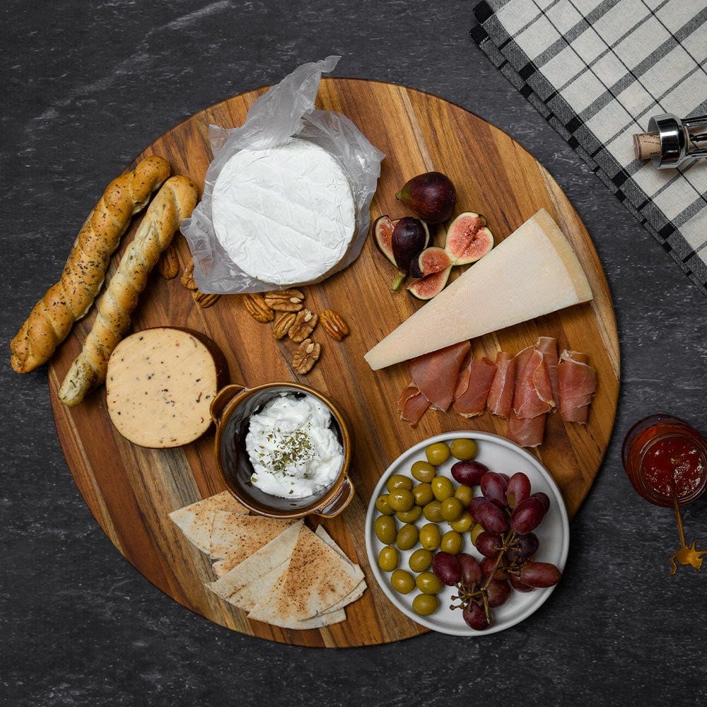 Teakhaus Essential Round Serving board