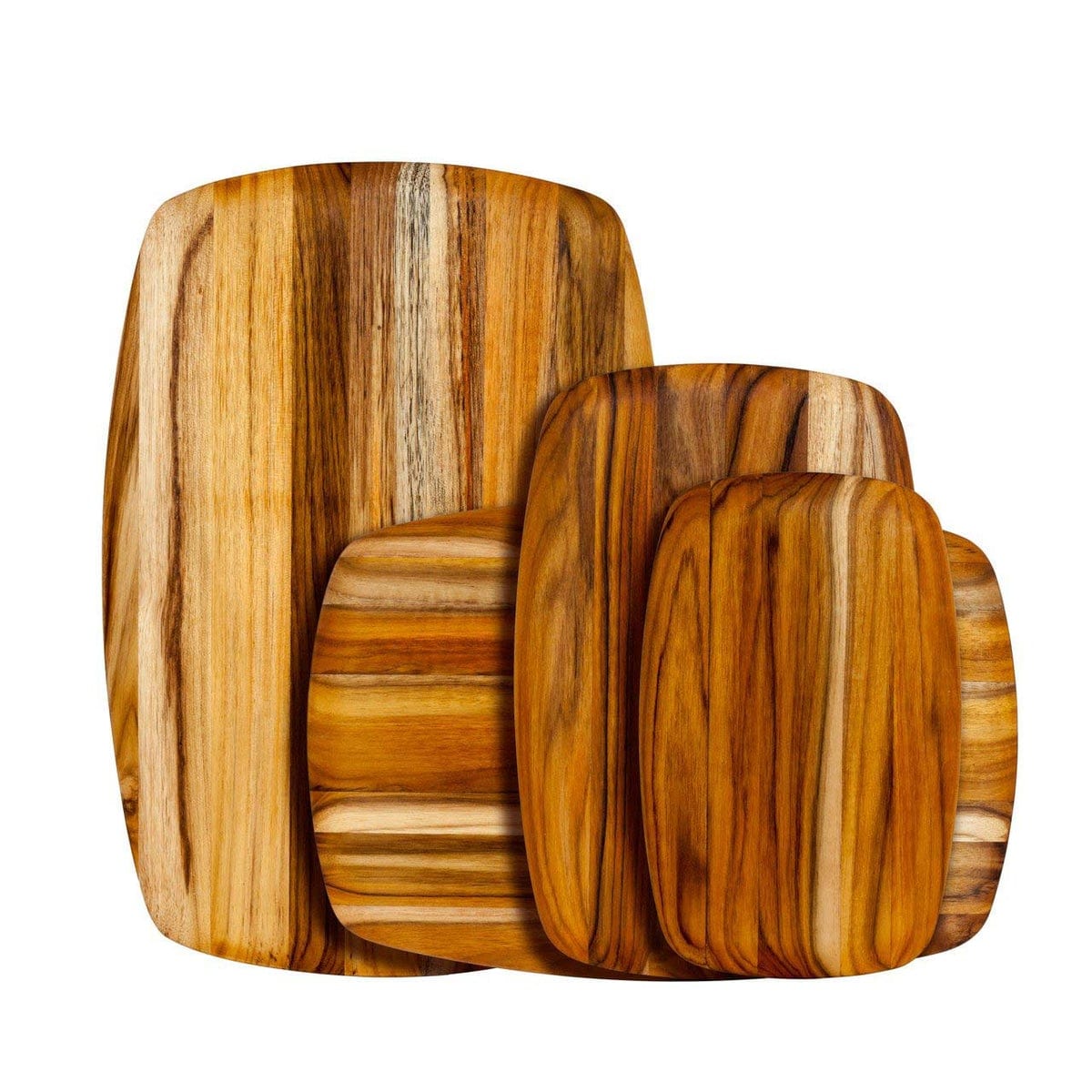 Teakhaus Gently Rounded Edge Serving Board
