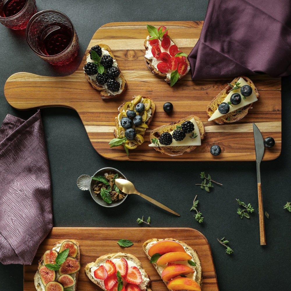 Teakhaus Gourmet Paddle Chopping/Serving Board