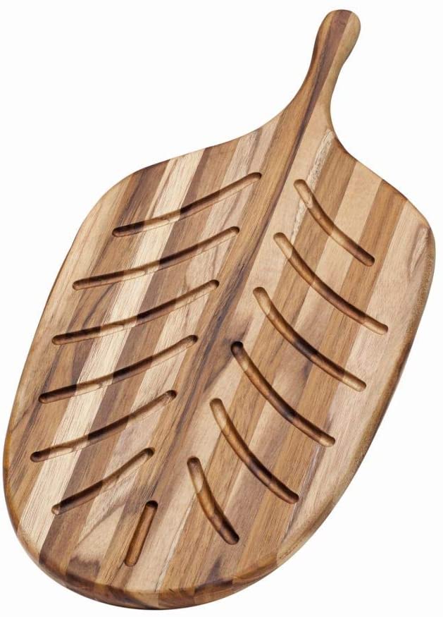 Teakhaus Small Paddle Bread Board