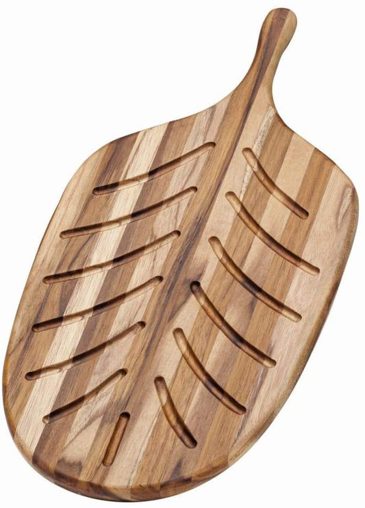 Teakhaus Small Paddle Bread Board
