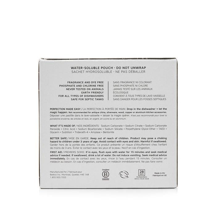 The Unscented Company Eco Kitchen Dishwasher Eco Tabs (Bag of 50)