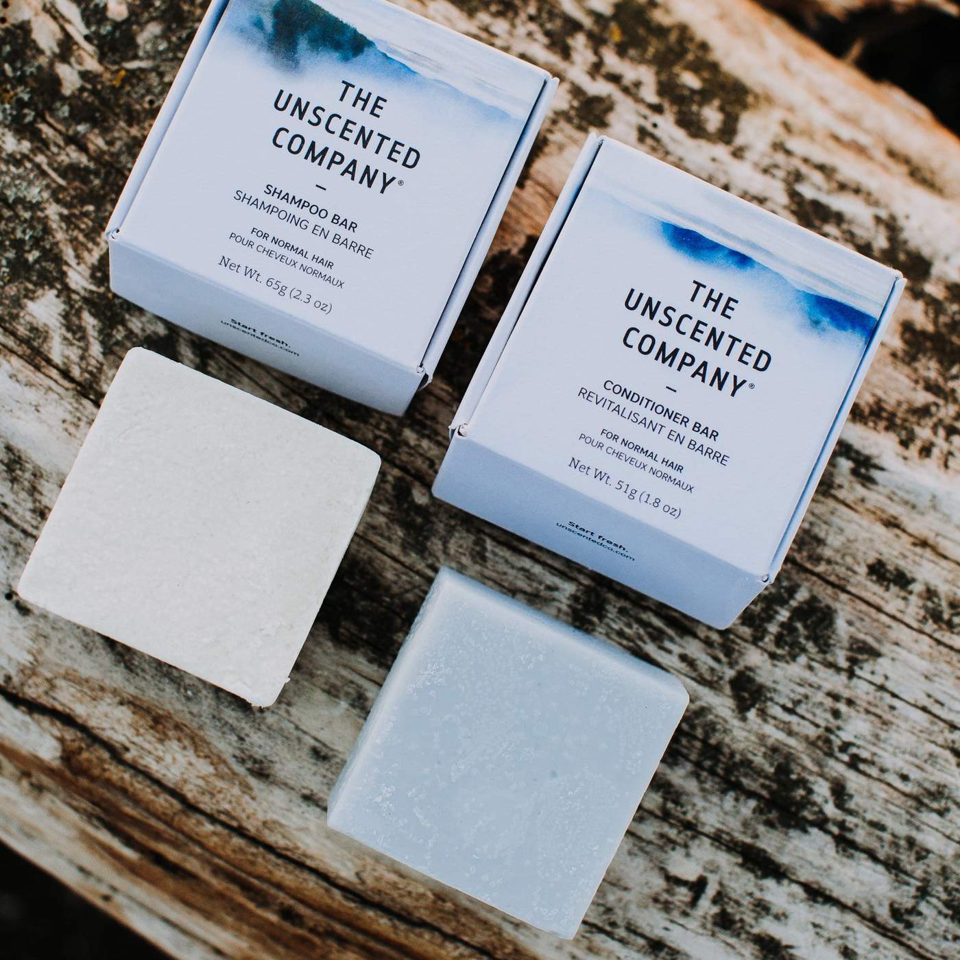 The Unscented Company Body Care Unscented Shampoo/Conditioner Bar
