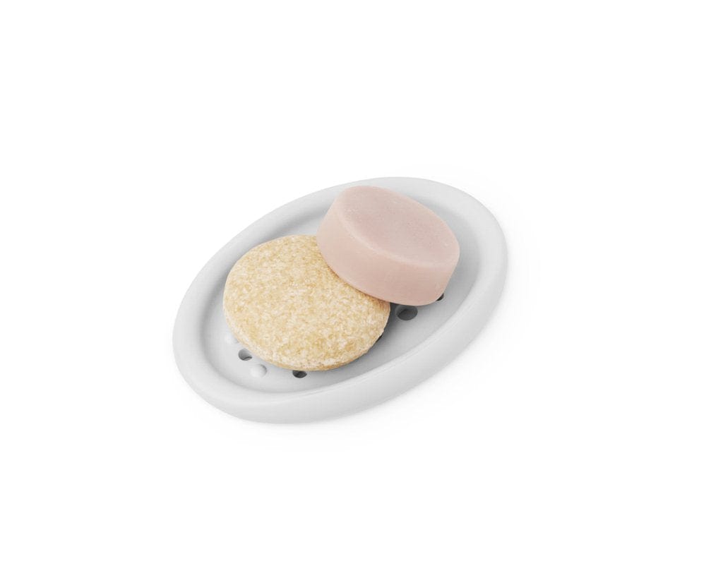 Unwrapped Life Eco Home Soap Bar Dish - Reversible