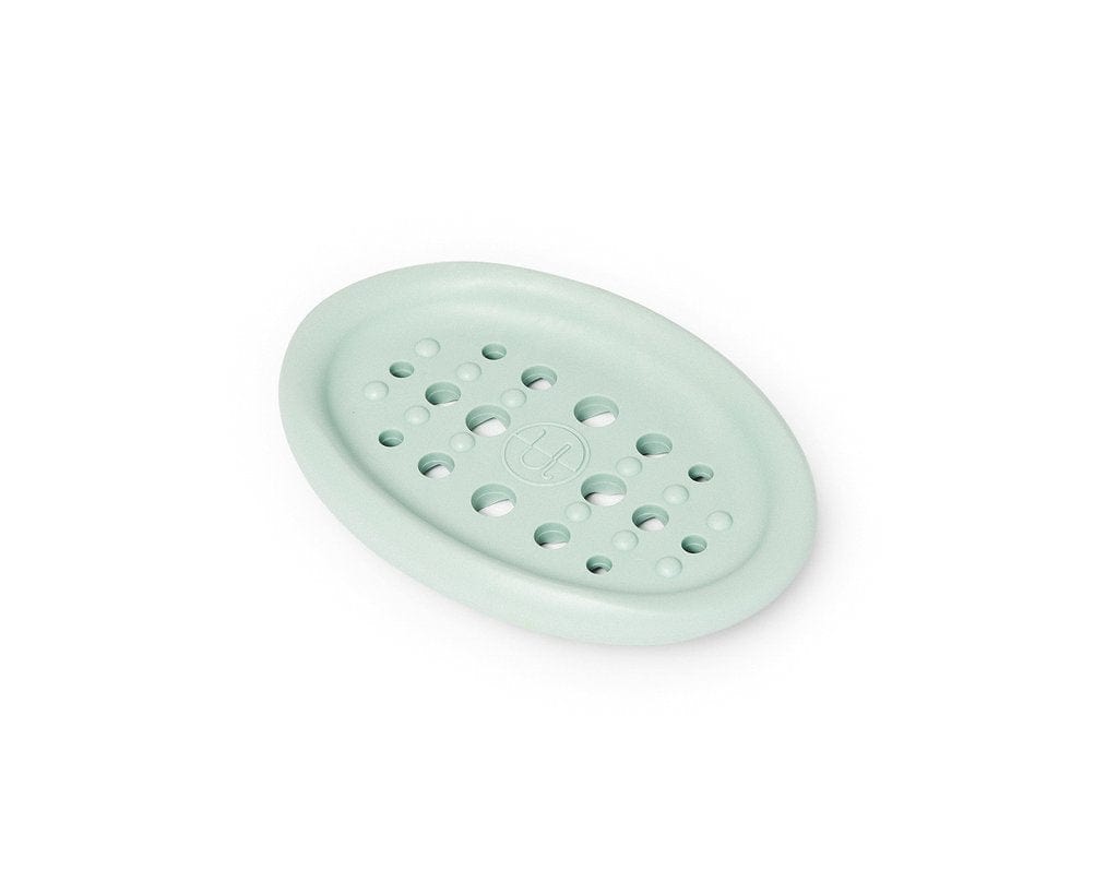 Unwrapped Life Eco Home Soft Green Soap Bar Dish - Reversible