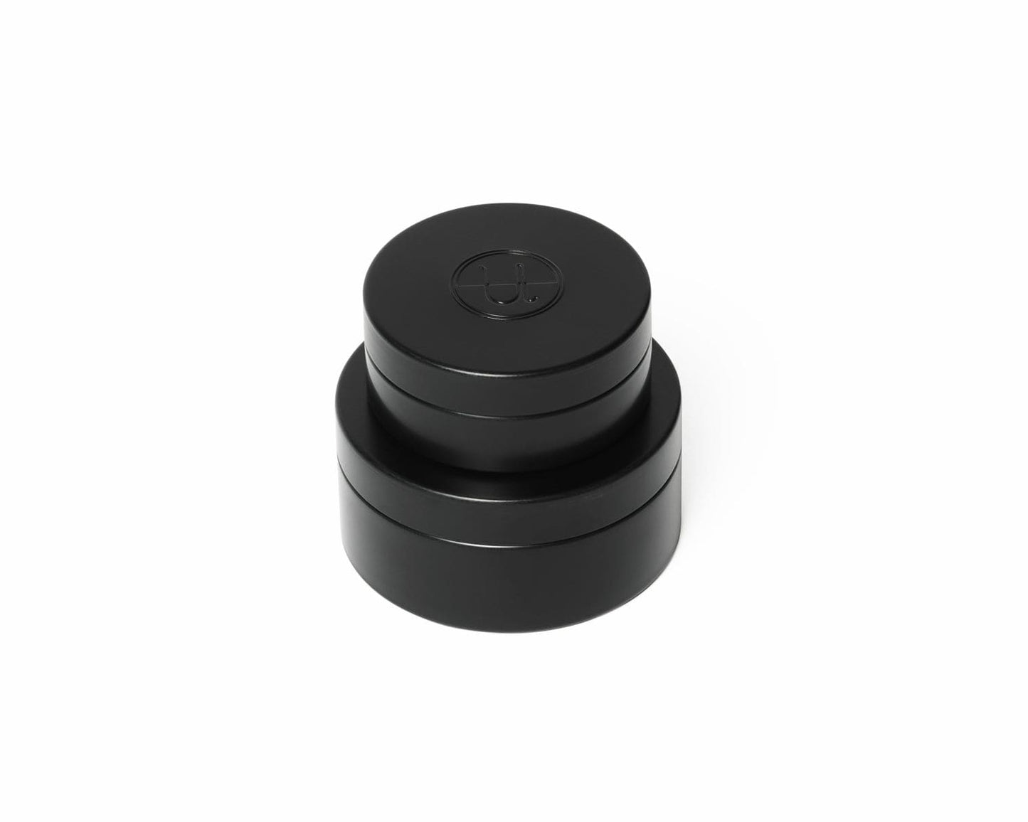 Unwrapped Life Body Care Black Travel tins set of 2