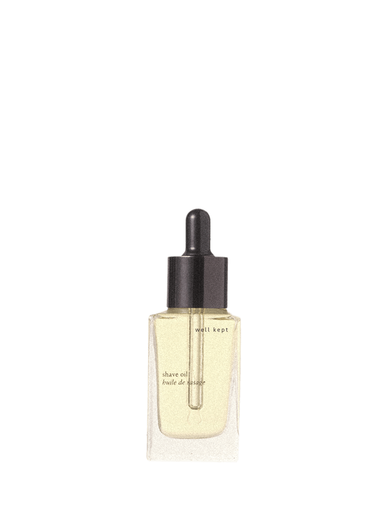 Well Kept Body Care 40ml Almond Based Shave Oil