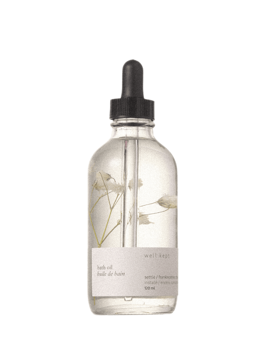 Well Kept Body Care Settle Bath Oil