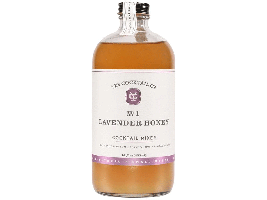 Yes Cocktail Co Lavender Honey Cocktail Mixer