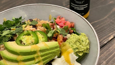 Loaded Burrito Bowl with Lingcod