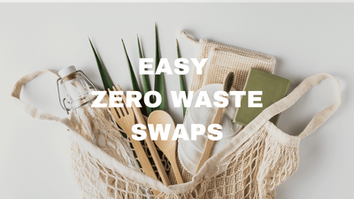 Easy Zero Waste Swaps That Will Keep You Healthy and Save You Money