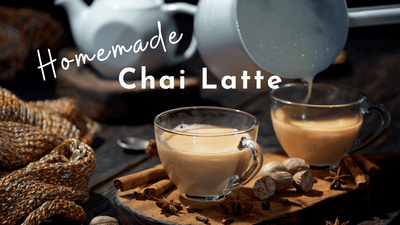 Easy Homemade Chai Latte using Organic Classic Chai